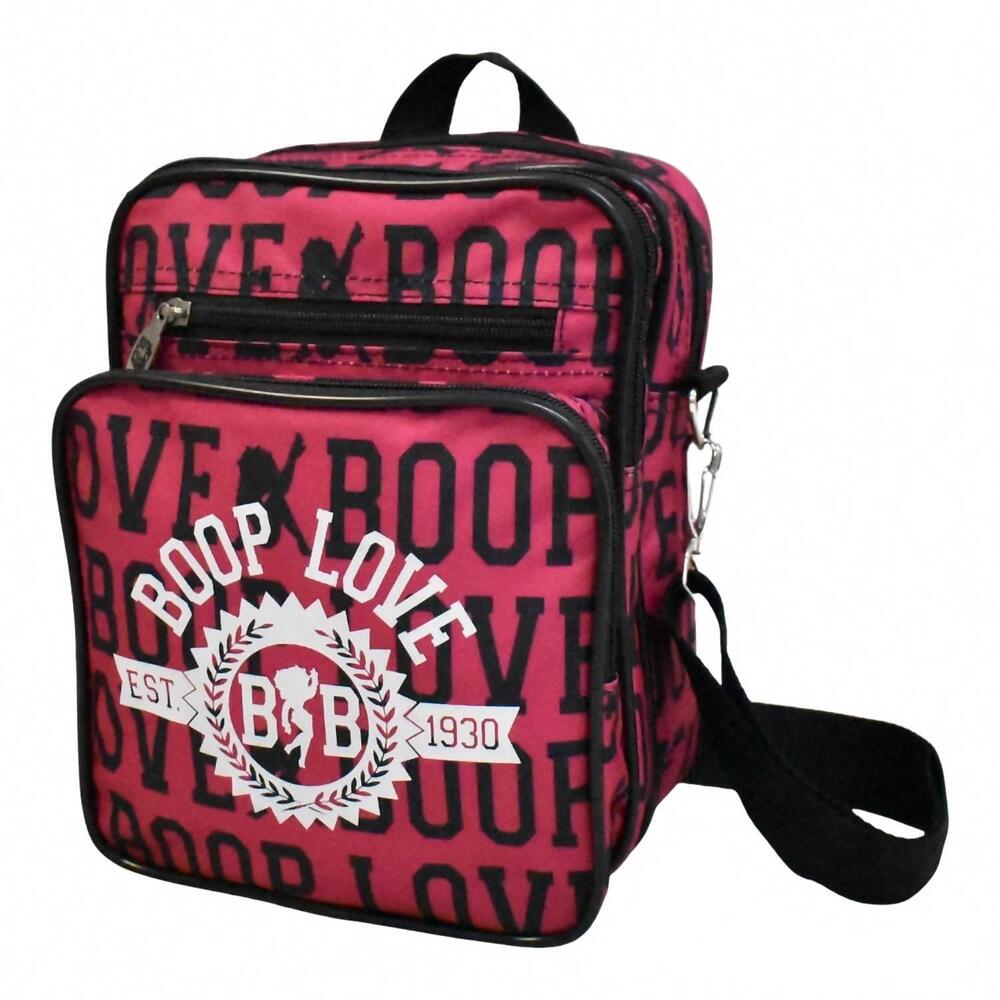 NEW BETTY BOOP girl's travel utility bag in pink